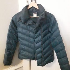 Patagonia Prow down Asymmetrical Jacket